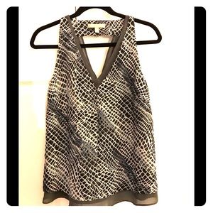 Banana Republic Mock-Neck Top